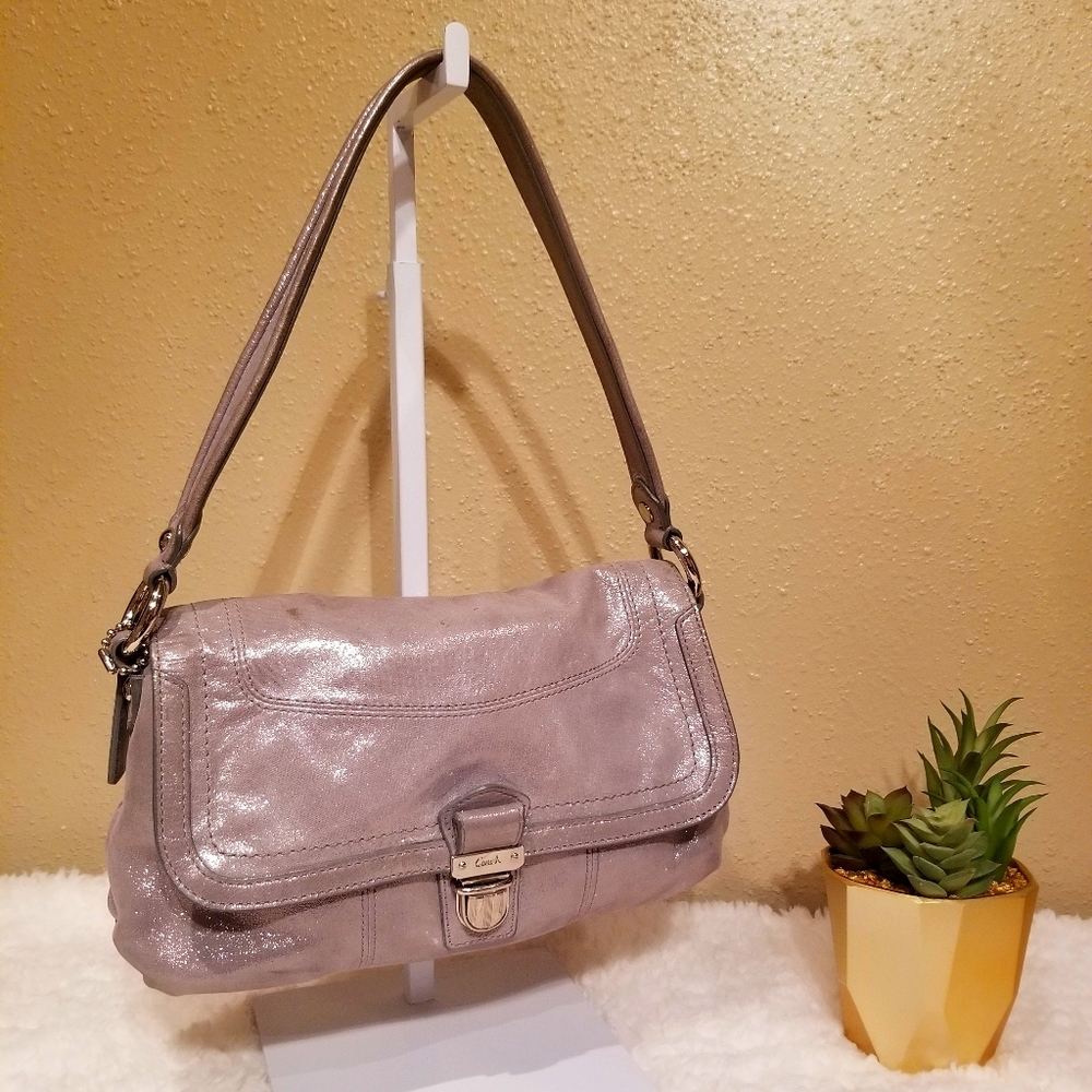 Coach Shoulder Bag with Crossbody Strap